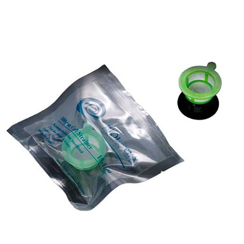 100um細胞濾網(wǎng)綠色